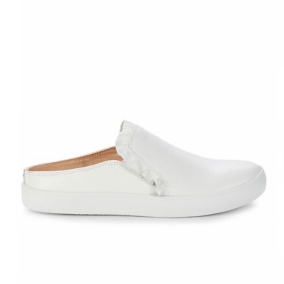 🆕 ♠️ Kate Spade Leather Backless Sneakers - Picture 8 of 10